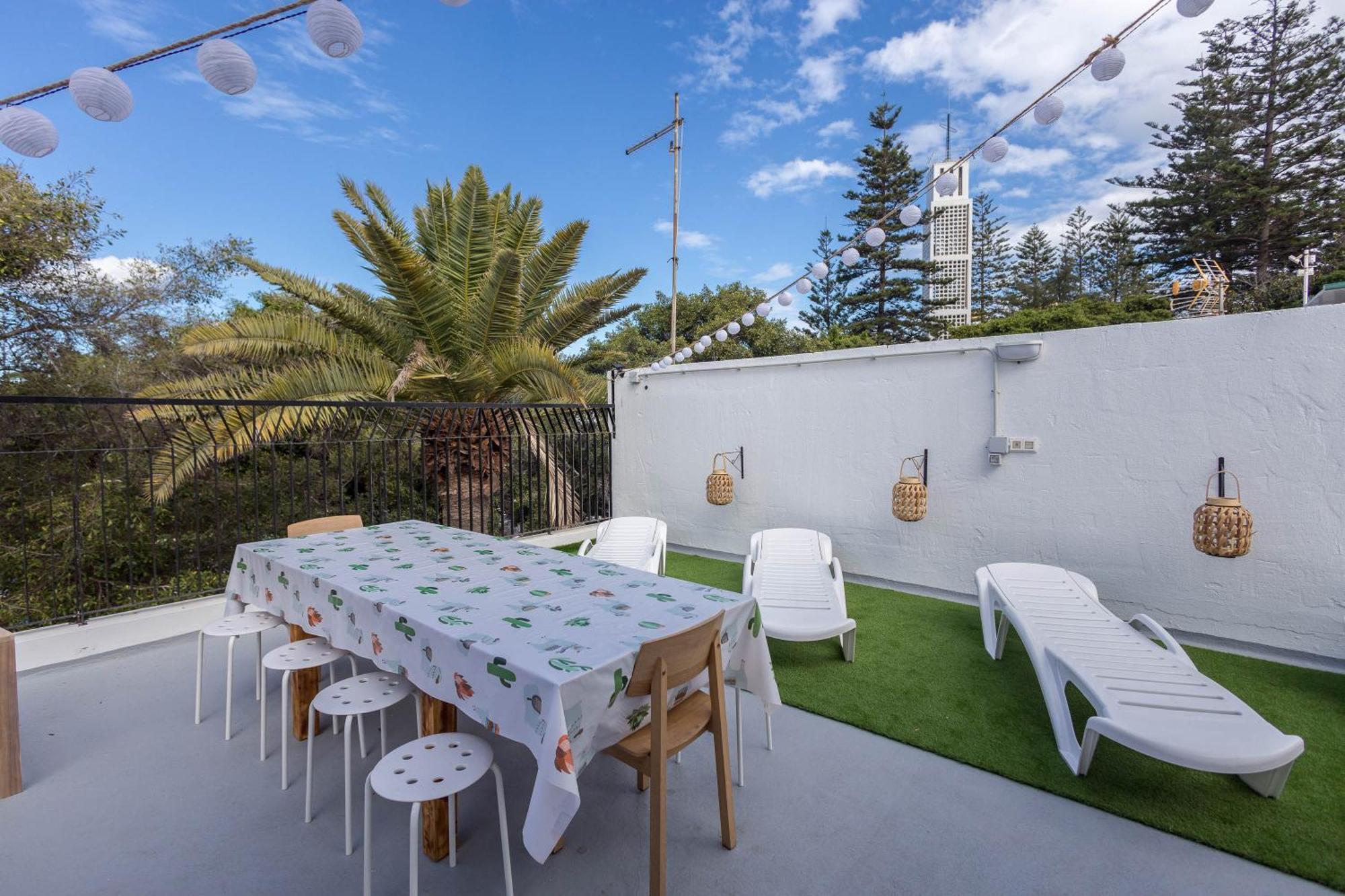 Coliving Mol-Terrace, En-Suite Bathroom, Fridge & Tv Las Palmas / Gran Canaria Exterior foto