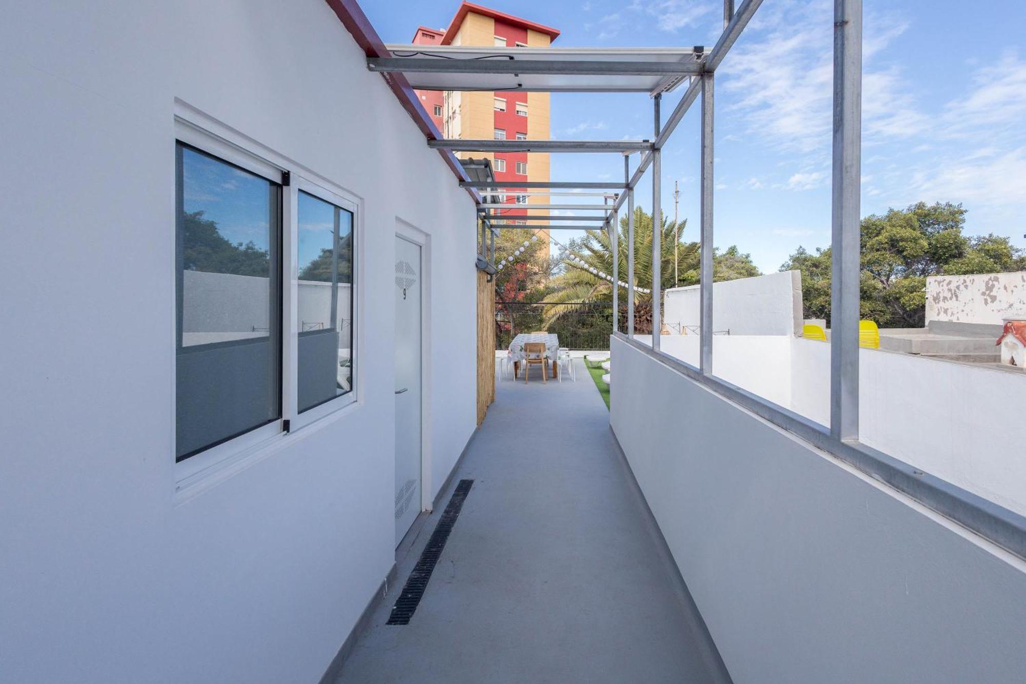 Coliving Mol-Terrace, En-Suite Bathroom, Fridge & Tv Las Palmas / Gran Canaria Exterior foto