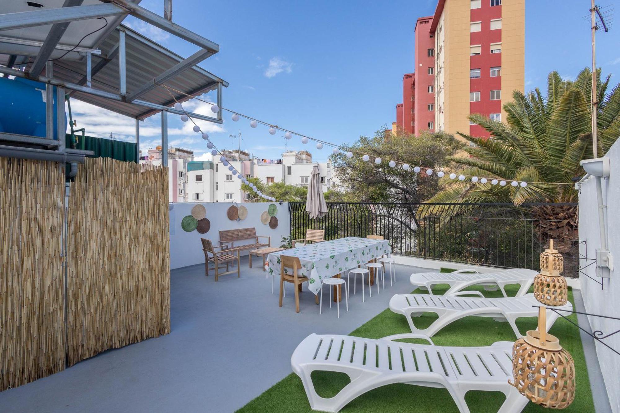 Coliving Mol-Terrace, En-Suite Bathroom, Fridge & Tv Las Palmas / Gran Canaria Exterior foto