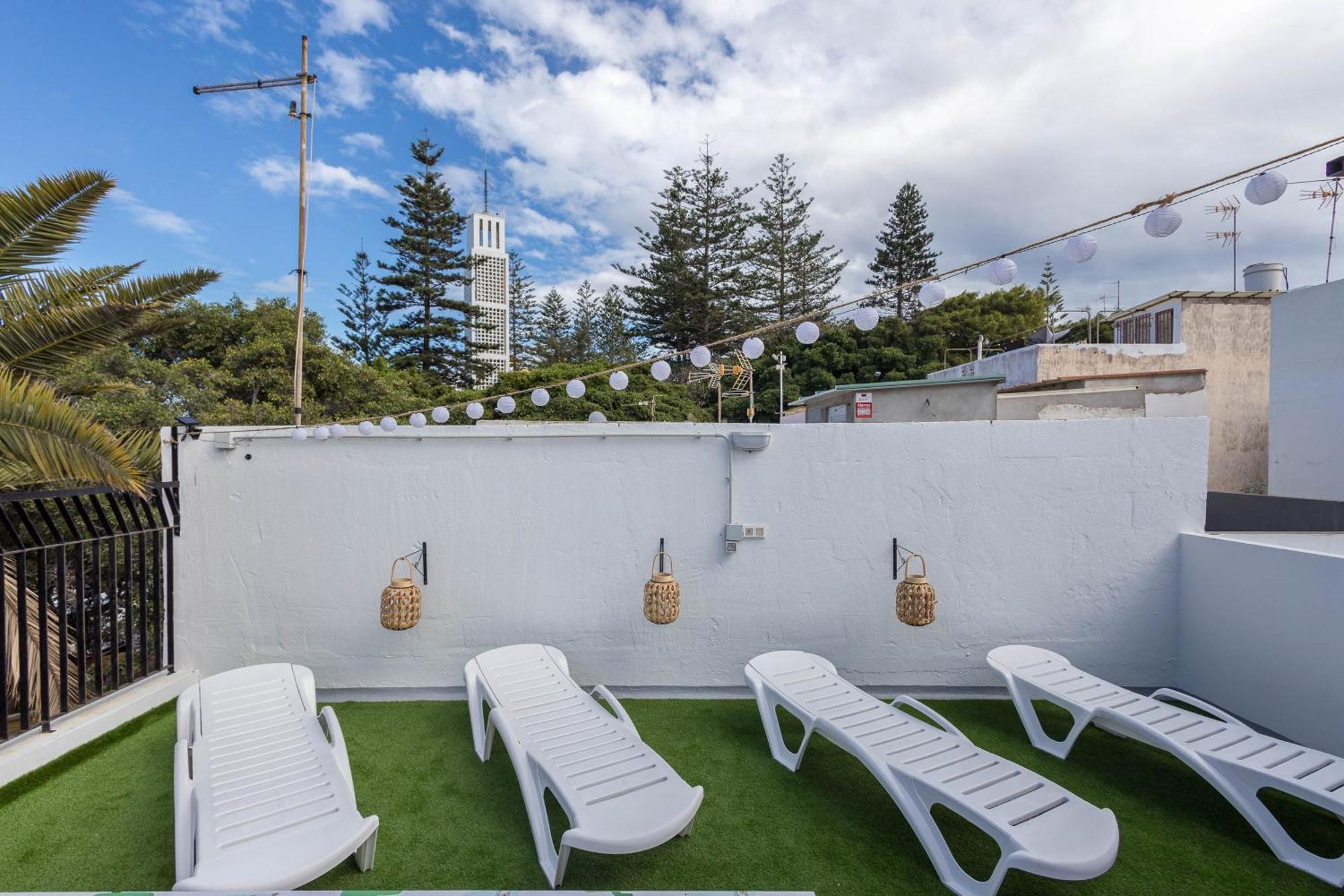 Coliving Mol-Terrace, En-Suite Bathroom, Fridge & Tv Las Palmas / Gran Canaria Exterior foto