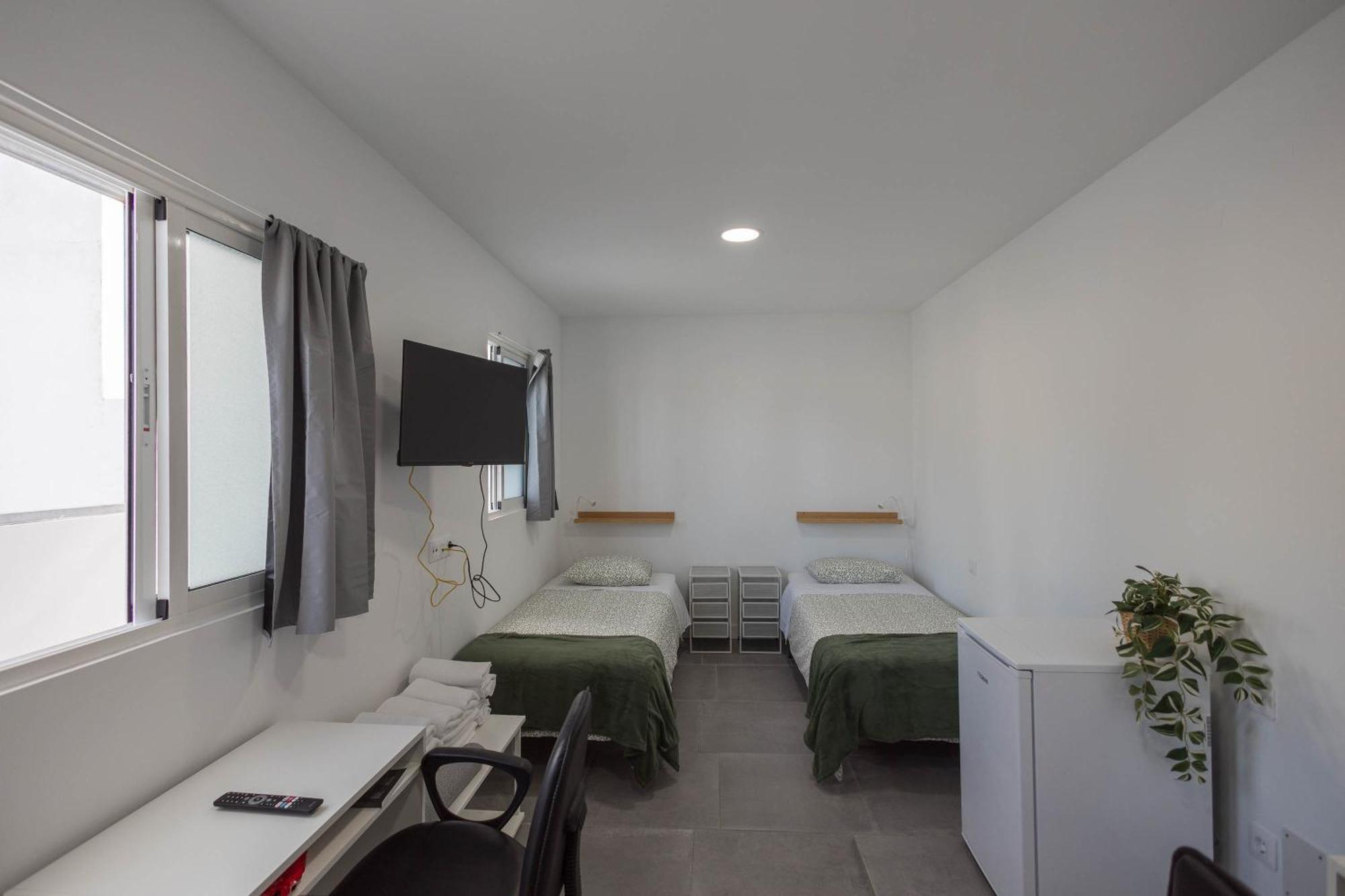 Coliving Mol-Terrace, En-Suite Bathroom, Fridge & Tv Las Palmas / Gran Canaria Exterior foto